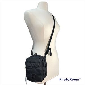 NWT Rifle multi-functional black fanny pack or crossbody bag